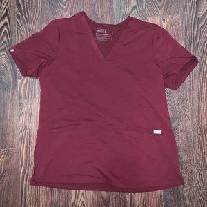 Figs Scrubs Casma 3 Pocket Top